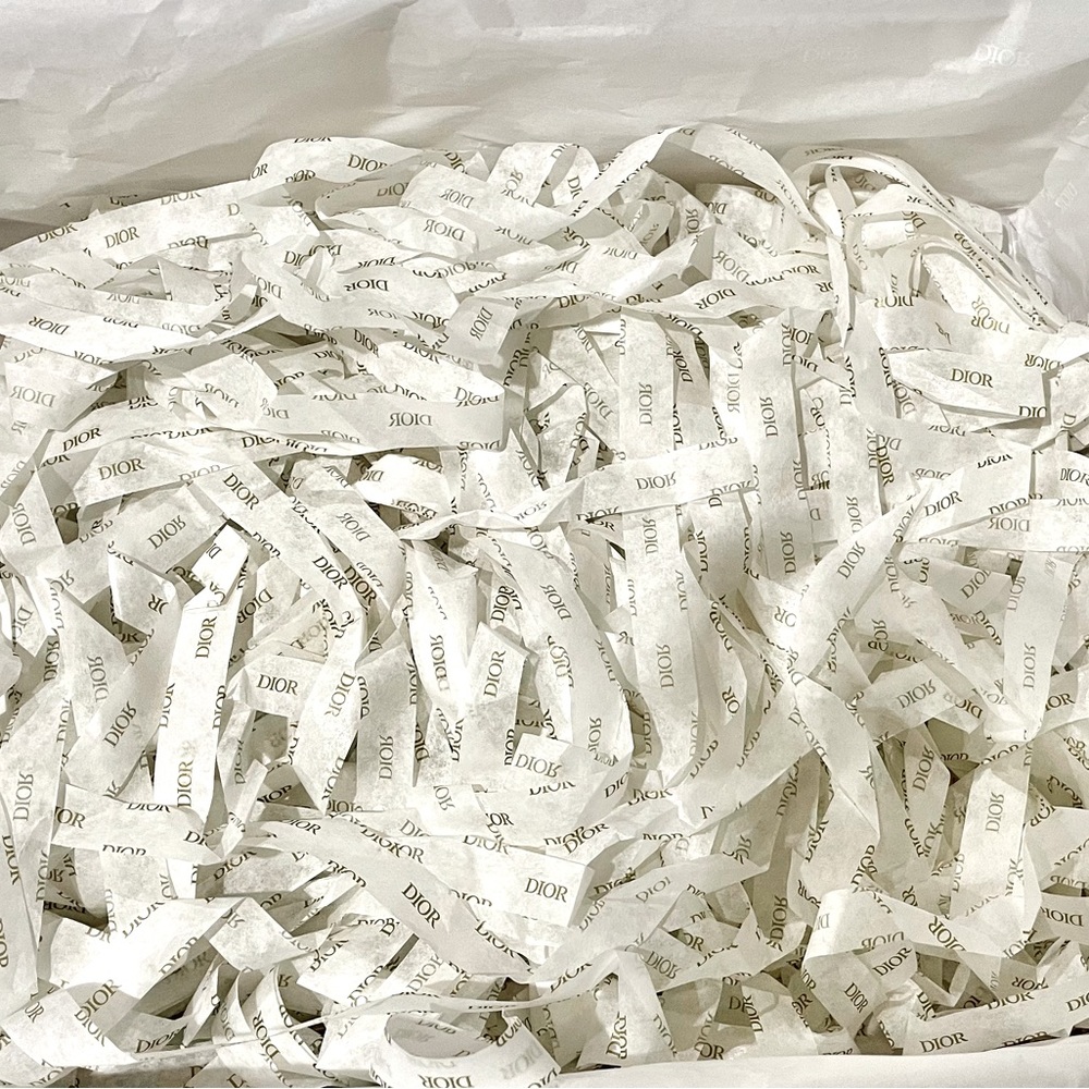 Dior White Empty Rectangle Gift Box. - image 2